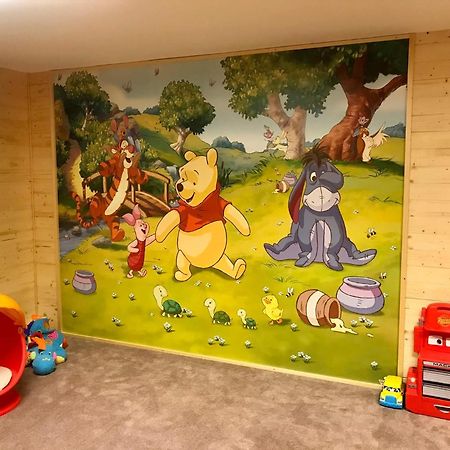 Vila Sekvoj ハルラホフ エクステリア 写真