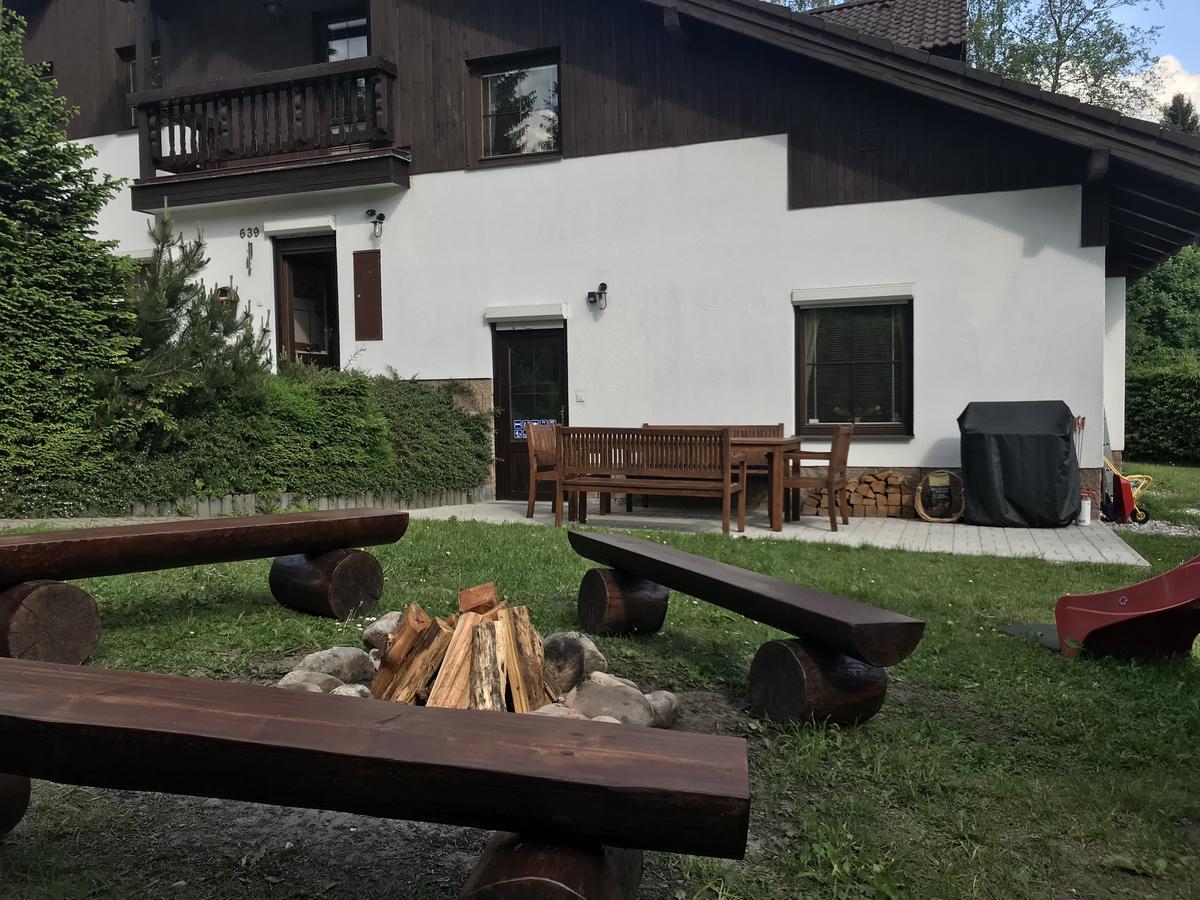 Vila Sekvoj ハルラホフ エクステリア 写真