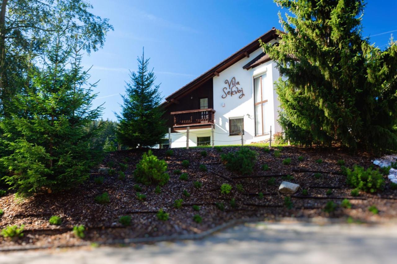 Vila Sekvoj ハルラホフ エクステリア 写真